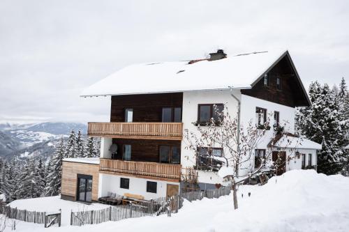 Viesnīcas āriene, Biohof Stockreiter vulgo Grillschmied inklusive Murau GasteCard in Laßnitz Bei Murau