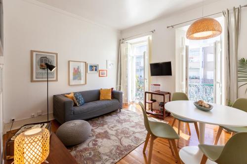 FLH The Poet Apartment near Saldanha, Lissabon