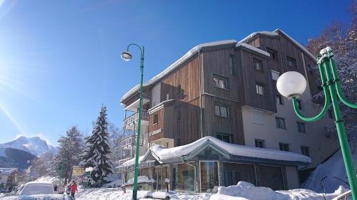 Résidence Le Kandahar BAT B N 209 Parking - Location saisonnière - Les Deux-Alpes