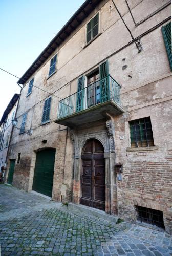 Viesnīcas āriene, BIBO'S GUESTHOUSE in Sant' Angelo in Vado