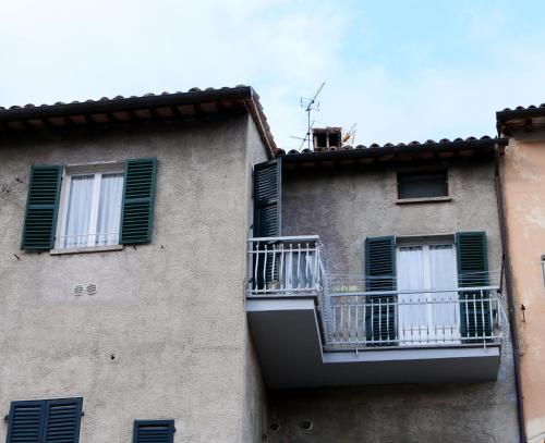Viesnīcas āriene, BIBO'S GUESTHOUSE in Sant' Angelo in Vado