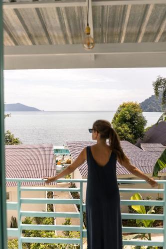 Indie Beach Bungalows near Bang Bao Bay