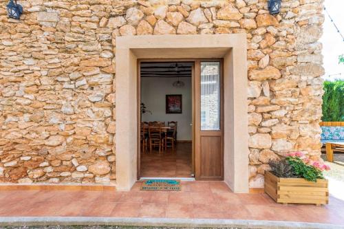 外部景觀, Casa rural LA PEDANIA in 巴尼耶雷斯德馬里奧拉