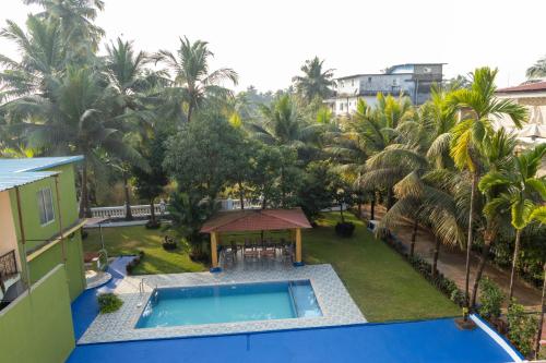 Garden, Brit's Palace Goa in Verna