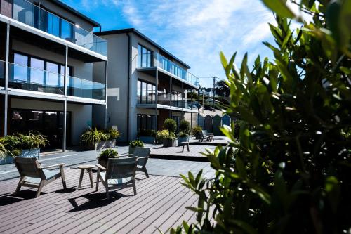 5 Rockham - Luxury Apartment at Byron Woolacombe, only 4 minute walk to Woolacombe Beach!, Woolacombe (foto 10)