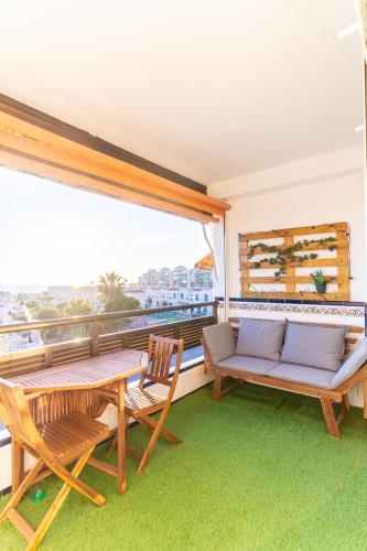 景觀, Almare Suites Burbujas I - Vistas al mar, golf, junto a la playa in 雷塔馬爾