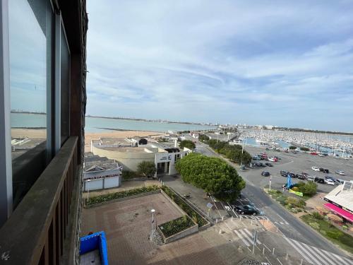 Vue mer et parking - Location saisonnière - La Rochelle