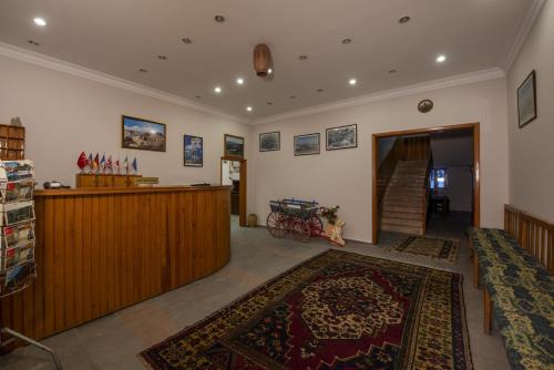 Előcsarnok, Kapadokya Stonelake Hotel in Guzelyurt