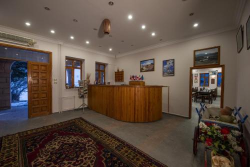 Előcsarnok, Kapadokya Stonelake Hotel in Guzelyurt