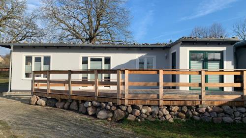 Ferienhaus Saphir - Vor der Küste Boltenhagens barrierefreies Haus