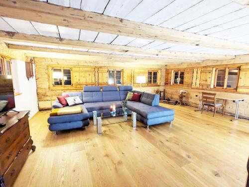 Közös társalgó / TV, Familienurlaub im gemütlichen Umgebindehaus, Seminarhaus (Familienurlaub im gemutlichen Umgebindehaus, Seminarhaus) in Cunewalde