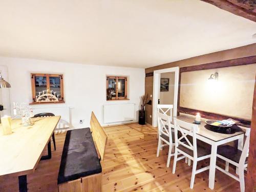 Konyha, Familienurlaub im gemütlichen Umgebindehaus, Seminarhaus (Familienurlaub im gemutlichen Umgebindehaus, Seminarhaus) in Cunewalde