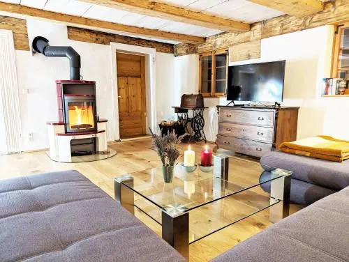 Familienurlaub im gemütlichen Umgebindehaus, Seminarhaus in Cunewalde, Deutschland