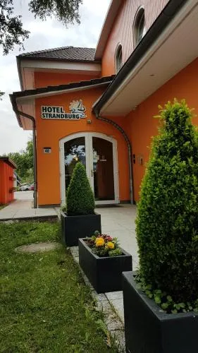 Hotel Strandburg Prerow in Prerow, Deutschland