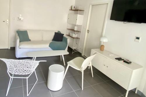Le Sunlight - T2 bord de mer, Parking, Palavas-les-Flots (fotografie 7)