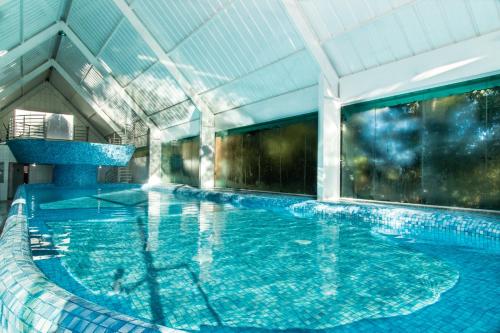 Swimming pool, Hotel Dan Inn Campos do Jordao in Campos Do Jordao