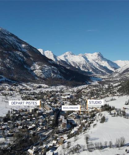 Studio - Centre La Salle les Alpes Serre Chevalier