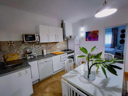 virtuvė, Casa Luisa in Teror