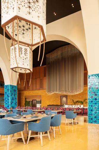 Restaurant, SHIRVAN Hotel City Yard Jeddah  in Jeddah