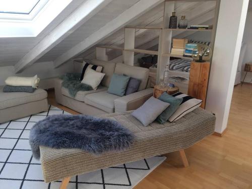 Iekārtas, Chiemgau-LOFT zwischen Seenzauber und Gipfelglück (Chiemgau-LOFT zwischen Seenzauber und Gipfelgluck) in Riedering