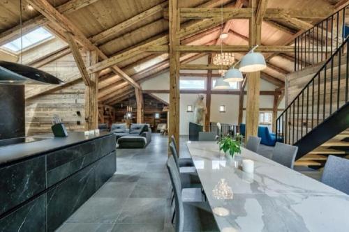 Chalet de L'Ours Blanc - Location, gîte - Saint-Gervais-les-Bains