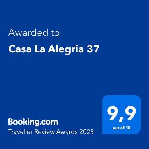 Casa La Alegria 37 - Accommodation - Málaga