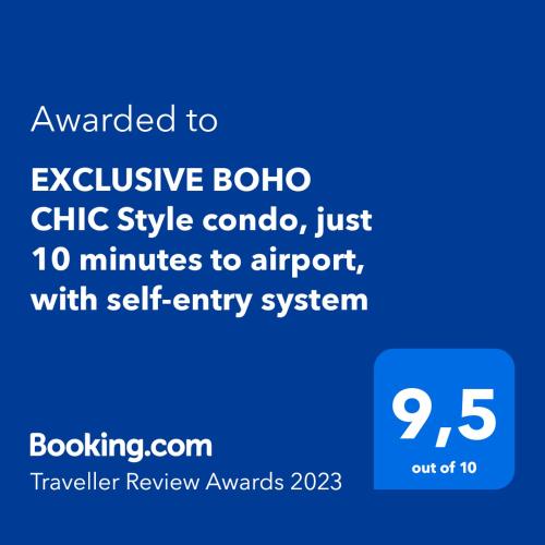 Boho Chic, Apart- condo cerca de SJO Intl airport, Barrial (photo 2)