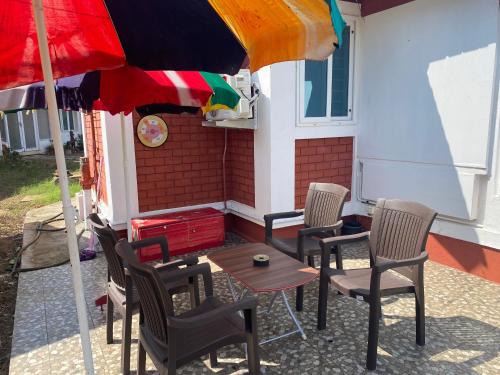 Cozy Villa for Only Vegetarian Food inside Maitree Farm, ECR, Devaneri Village, Mamallapuram