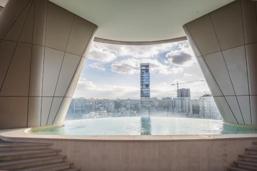ساونا, 360 Nicosia - 1 bedroom Luxurious Residence in وسط المدينة