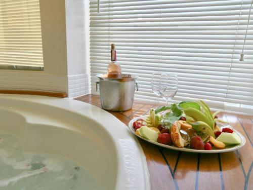 Double room, spa bathtub