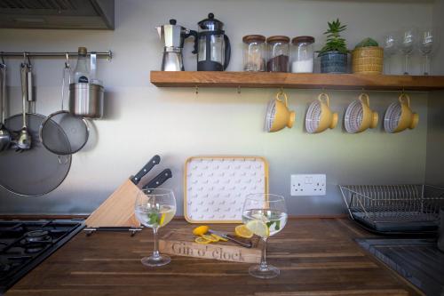 Küche, The Showman's Waggon in Hexham