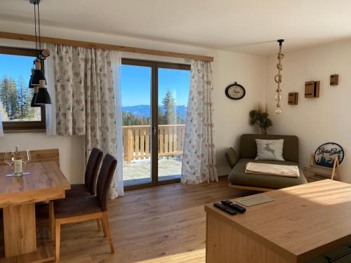 Berglisl - direkt an der Schipiste! Neue Ferienwohnung mit Sauna, Klippitztorl (Foto 10)