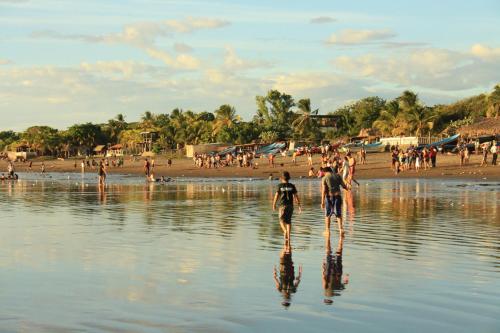 Hostal Ojo de Agua in El Transito
