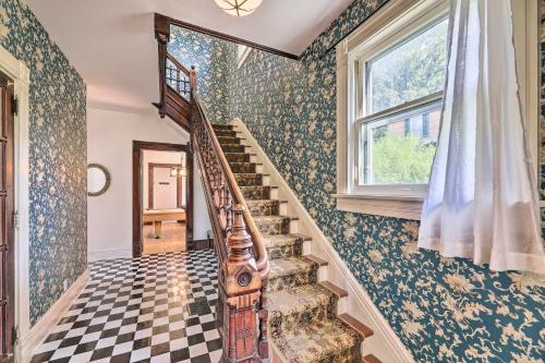 NEW Grand Historic Home - 4 Mi to WEC! in Wilmington, USA