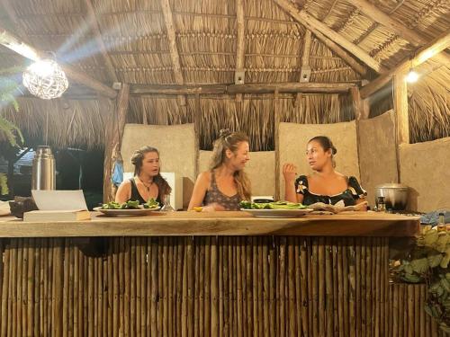 Hostal Ojo de Agua in El Transito