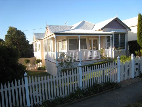 Bejárat, Brezza Bella Boutique Bed and Breakfast in Merewether