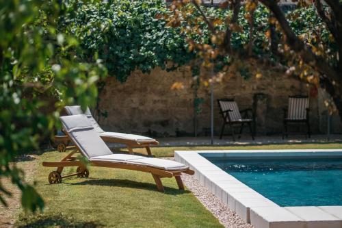 Swimming pool, Villa delle Zagare - private hydromassage pool in Surbo