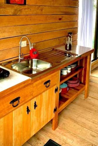 Kitchen, Alto Luciernaga in Bajo Tigre