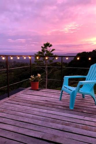 Balcony/terrace, Alto Luciernaga in Bajo Tigre