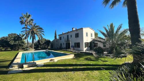 Son Jordi nou, beautiful villa near Alaro big swimming pool, BBQ mountain views 12people - Platja den Repic