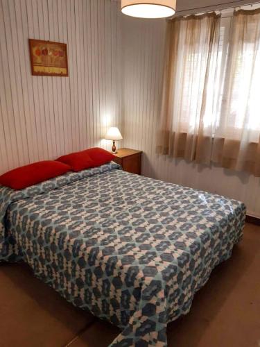 1 double bed