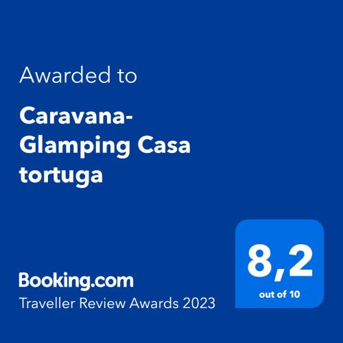 Caravana- Glamping Casa tortuga