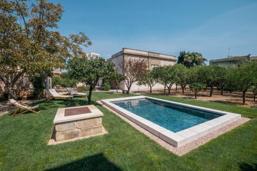  Villa delle Zagare - private hydromassage pool in Surbo