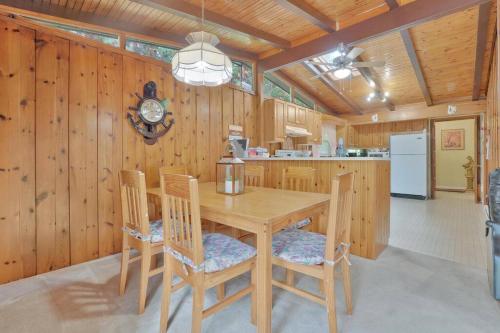 Rustic cottage on Canal Lake in Kawartha Lakes