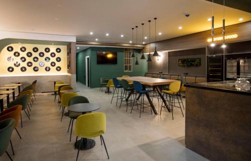 Спільний лаунж/ТБ зона, Moody smart & comfy Hotel in Терра Брачіоліні