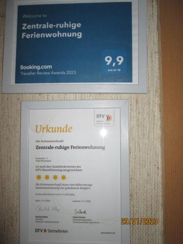 Zentrale-ruhige Ferienwohnung