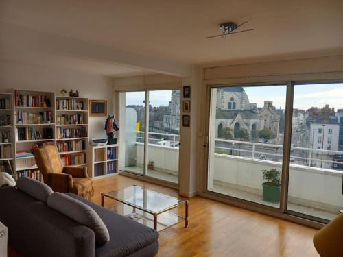 Bel appartement lumineux en centre-ville - Location saisonnière - Orléans