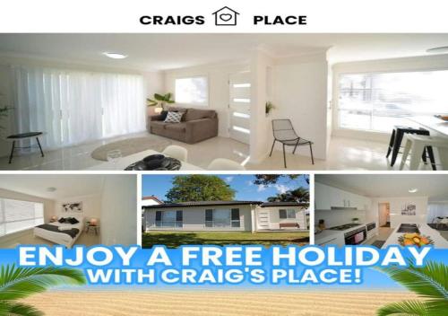 Craig's Place, 2br Short Term Accommodation - Western Sydney Area