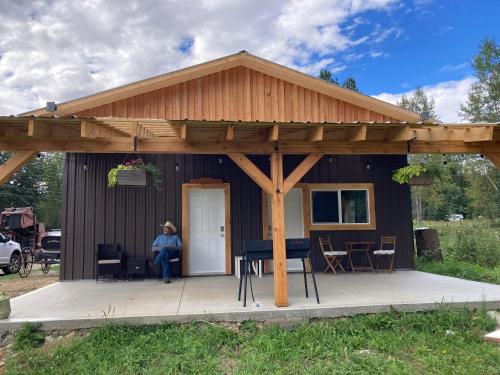 Battle Creek Ranch, Wells Gray Park