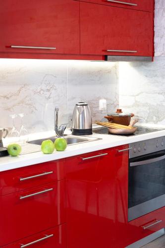 dapur, Villa Pearl in Chalkidiki